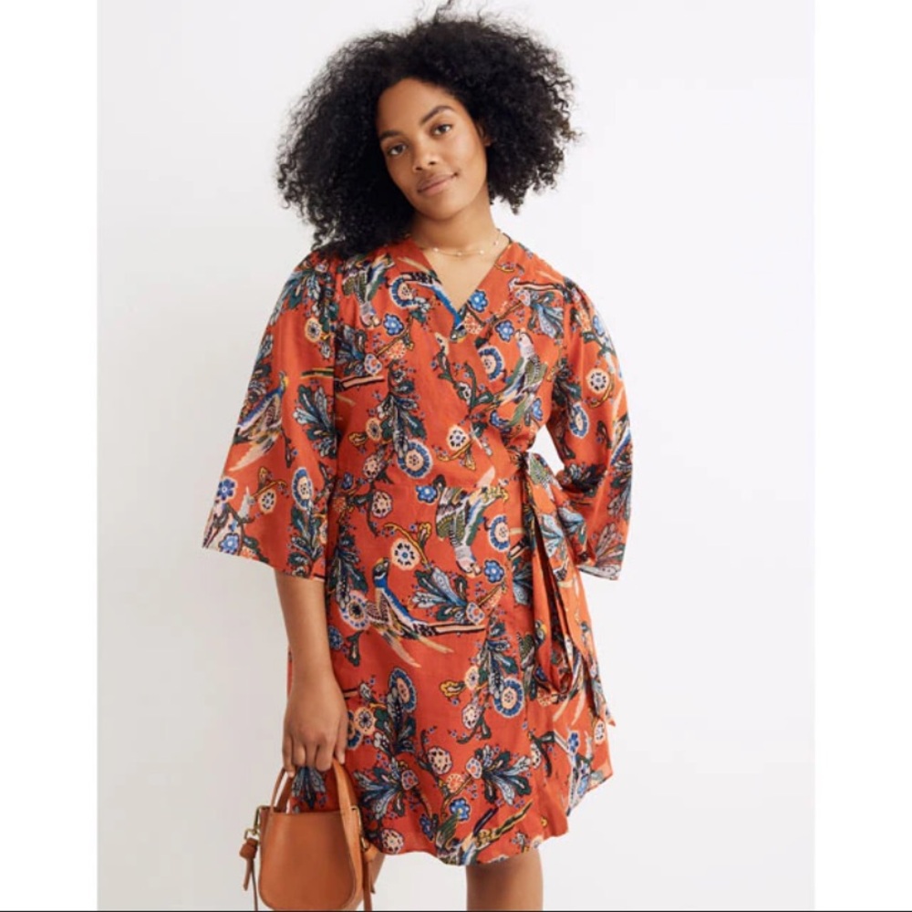 Madewell and Banjanan Mini Dress
